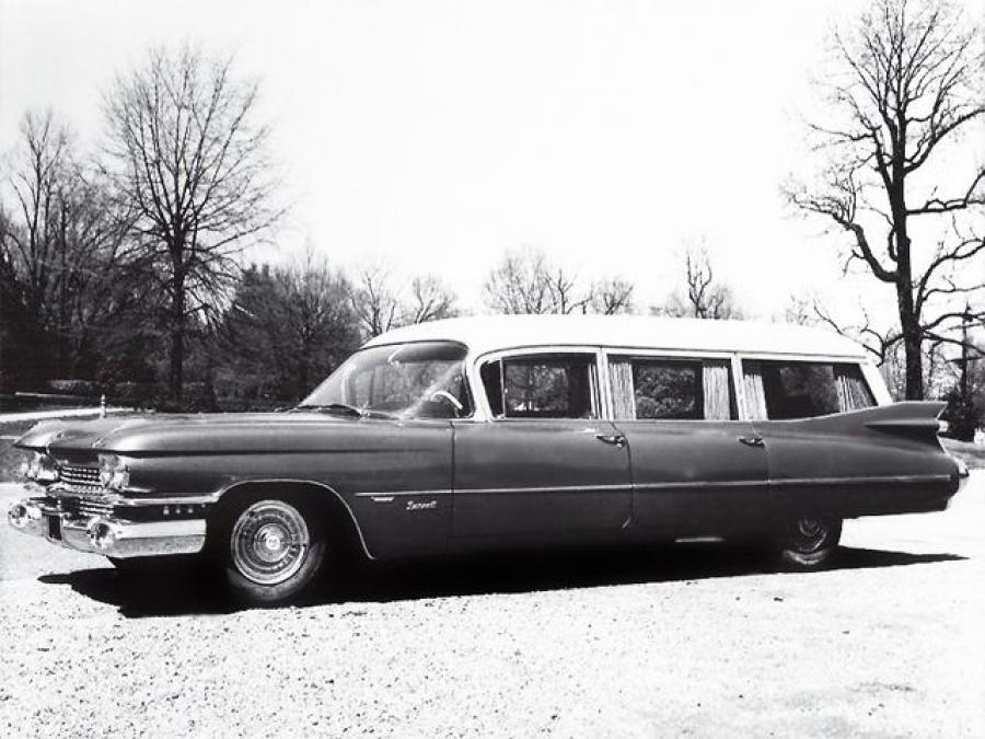  Cadillac Barnett Combination Car 1959 года  (фото 1 из 1)